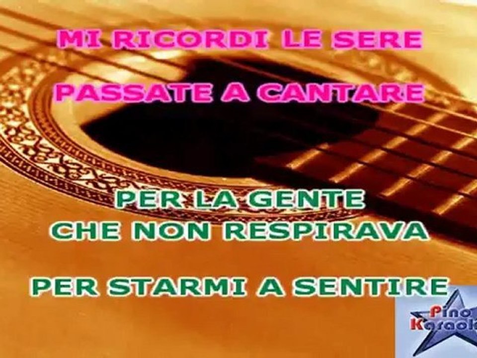 Orchestra Bastelli Suona chitarra Karaoke Video Dailymotion