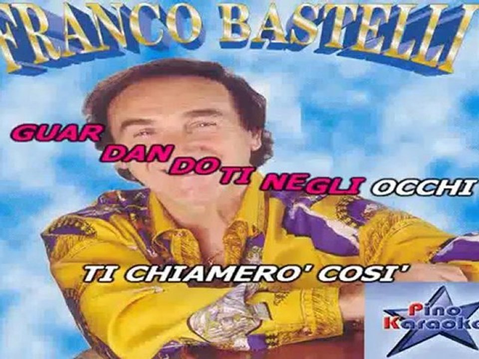 Orchestra Bastelli - Viso d'angelo - Karaoke - Video Dailymotion