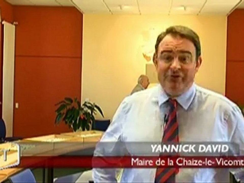 La mairie de La Chaize-le-Vicomte reçoit 2000 coquillages