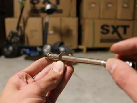 Trottinette electrique / SXT scooters / axe de roue / trotinette electriques