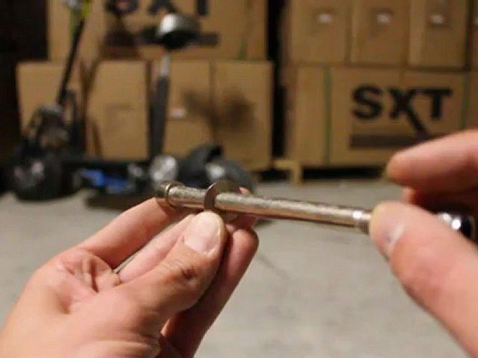 Trottinette electrique / SXT scooters / axe de roue / trotinette electriques