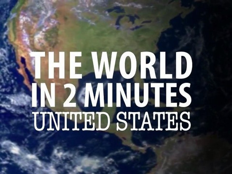 Le monde en 2 minutes : Les Etats-Unis