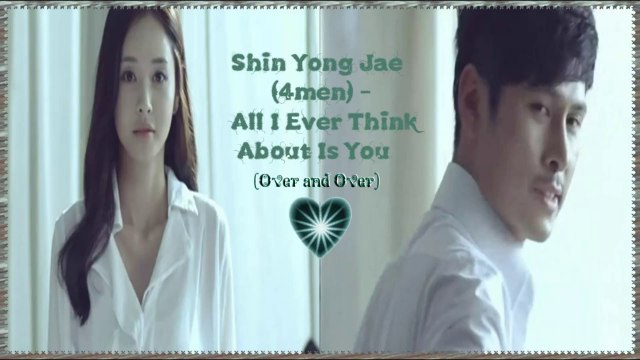 Shin Yong Jae (of 4men) - Over and Over Full MV k-pop [german sub]