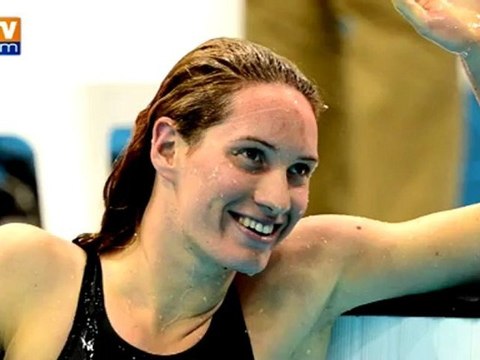 JO : Camille Muffat médaille d’argent sur 200 m nage libre