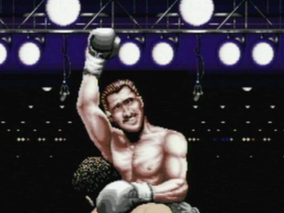 CGRundertow JAMES "BUSTER" DOUGLAS BOXING for Sega Genesis Video Game Review