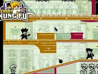 CGRundertow JOHNNY KUNG FU for Nintendo 3DS Video Game Review