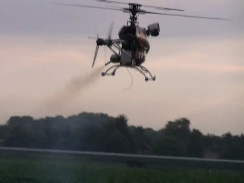 Pagani productions@roggel 10-7-2012 part 3 rc helicopter flying