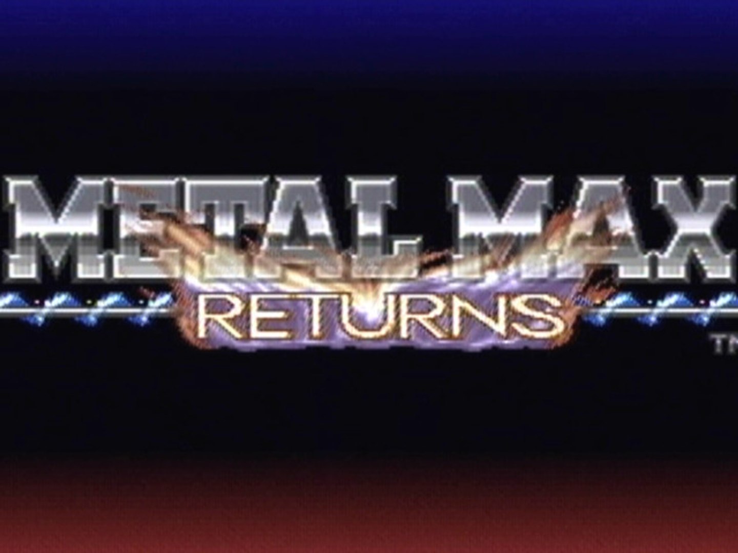 Cgrundertow Metal Max Returns For Super Famicom Video Game Review Video Dailymotion