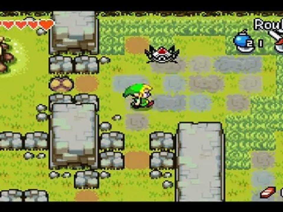 WT TLOZ The Minish Cap - 10 - Les ruines du vent