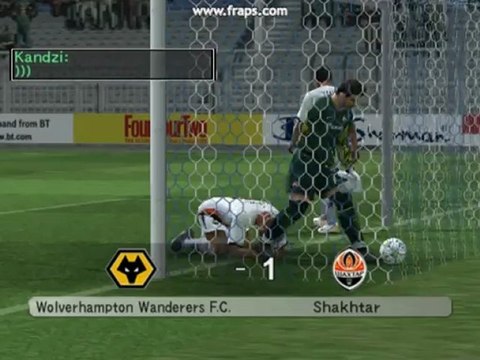 3 тур ЛЕ. Вулверхемптон - Шахтер 3-1