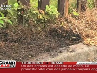 Tourcoing: 1 enfant mort, 3 autres brulés