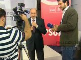 El PSOE envía sus quejas al PP a través de Twitter