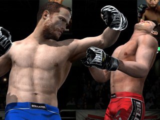 CGRundertow BELLATOR: MMA ONSLAUGHT for PlayStation 3 Video Game Review