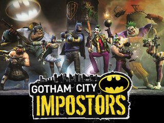 CGRundertow GOTHAM CITY IMPOSTORS for PlayStation 3 Video Game Review