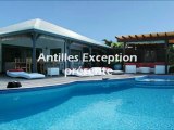 Location d'une villa de luxe en Guadeloupe - Sainte Anne