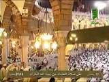 نقل شعائر صلاة العشاء من المسجد الحرام ل 12 رمضان 2012