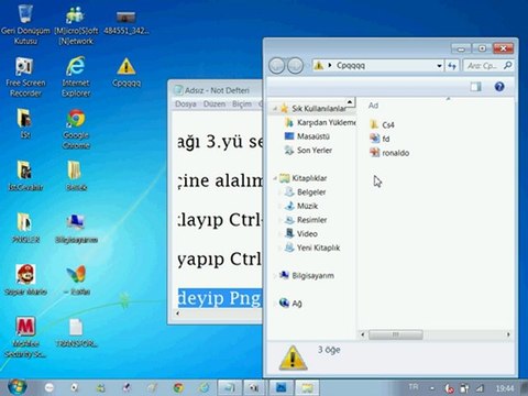 Photoshop Cs4 Png Yapımı