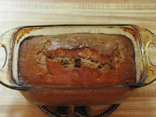 Banana Raisin Bread part 2