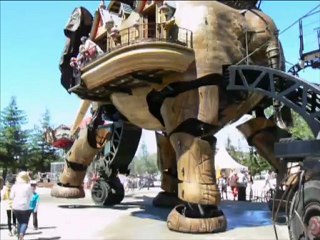 L'éléphant de l'île de Nantes