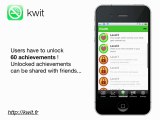 Kwit, quitting smoking becomes a game