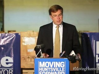 The Battle Plan: Huntsville Mayor Tommy Battle's Plan for JOBS