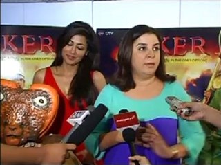 Farah And Chitrangda Singh Interview For Jokers