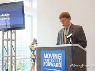 Huntsville Mayor Tommy Battle Endorsed by Fraternal Order of Police for 2012 Election