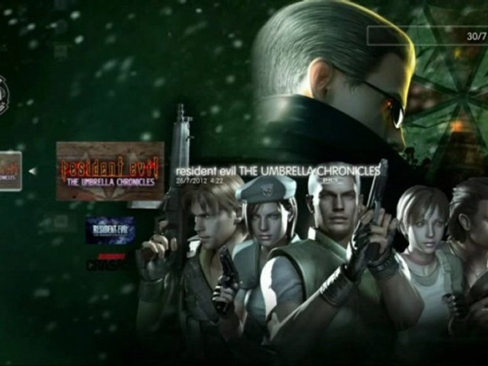 Resident Evil : Umbrella Chronicles - Déraillement du Train 1