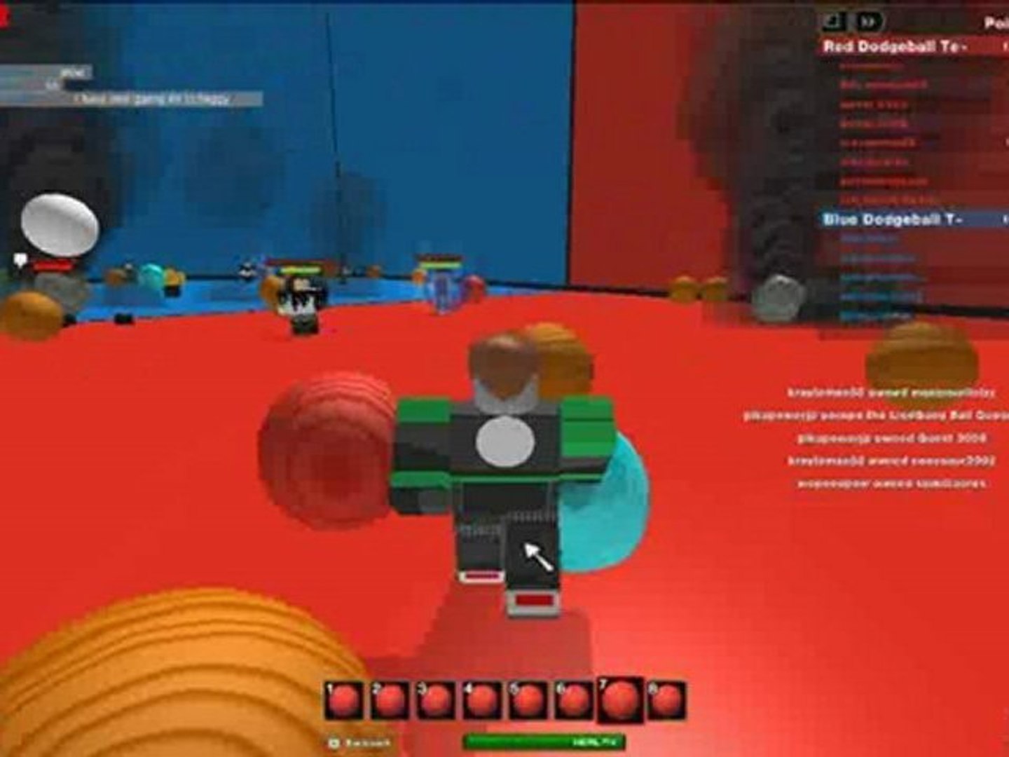 ⁣playing roblox