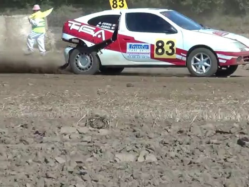 autocross St Fregan 2012 p3 3eme manche qualif