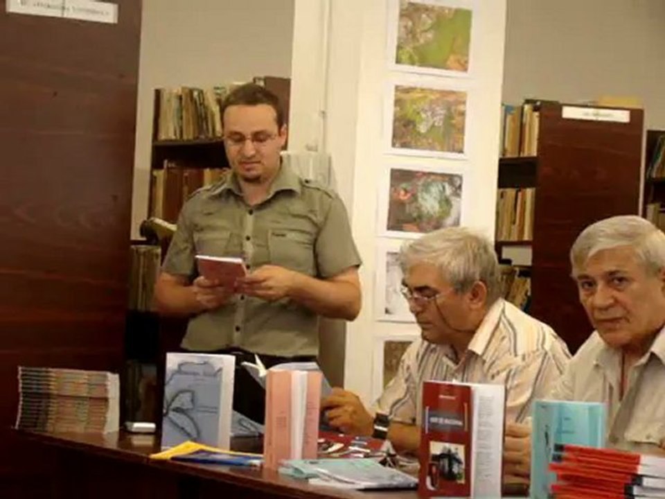 Lansare de carte--Noi, fără noi- Lavinia Stoişor- Tabăra de creaţie şi recreaţie Avrig, Edenul Transilvănean, 27 iulie 2012