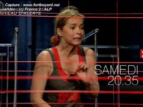 Fort Boyard 2012 : bande-annonce de l'émission du 4 août 2012 - équipe de Hélène Rollès
