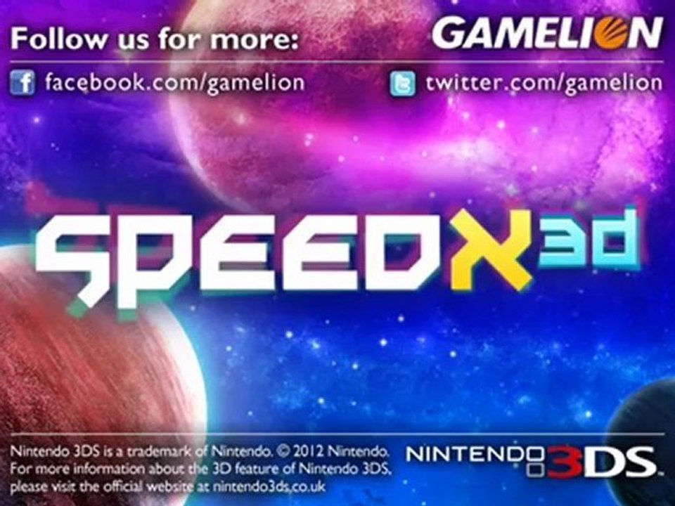 SpeedX 3D - Trailer