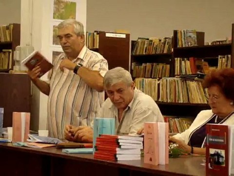 Lansare de carte- Dor de Bucovina-Marian Malciu- Tabăra de creaţie şi recreaţie Avrig, Edenul Transilvănean, 27 iulie 2012