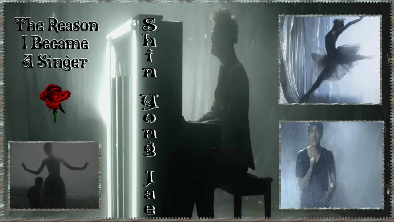 Shin Yong Jae - The Reason I Became A Singer Full MV k-pop [german sub]