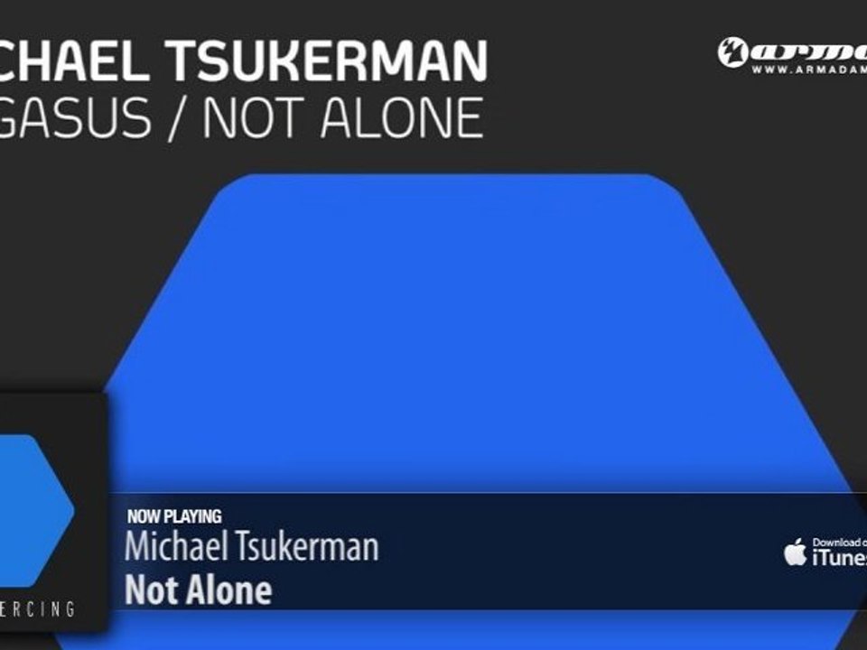 Michael Tsukerman - Not Alone (Original Mix)
