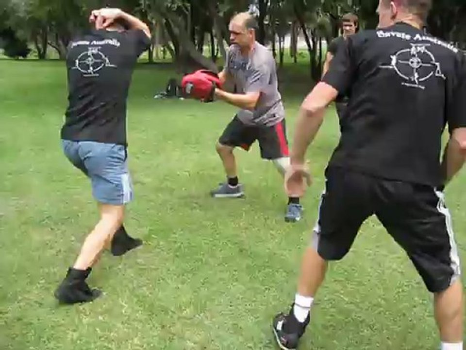 Savate defense de rue over Australia 2009
