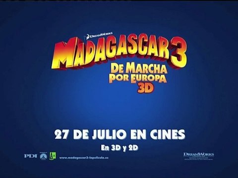 Madagascar 3 - De Marcha Por Europa Spot4 HD [20seg] Español