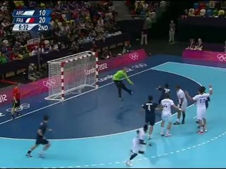 Résumé France vs Argentine - JO 2012 - 31/07/2012