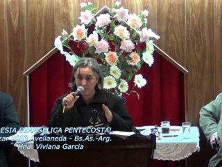 Llevando el Evangelio a los gentiles. Hna. Viviana Garcia. 17-07-2012