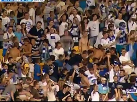 Динамо (Киев) Фейеноорд 2-1 Обзор (HD)