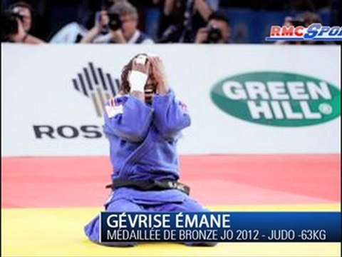 Gévrise Emane : le judo encore bronzé !