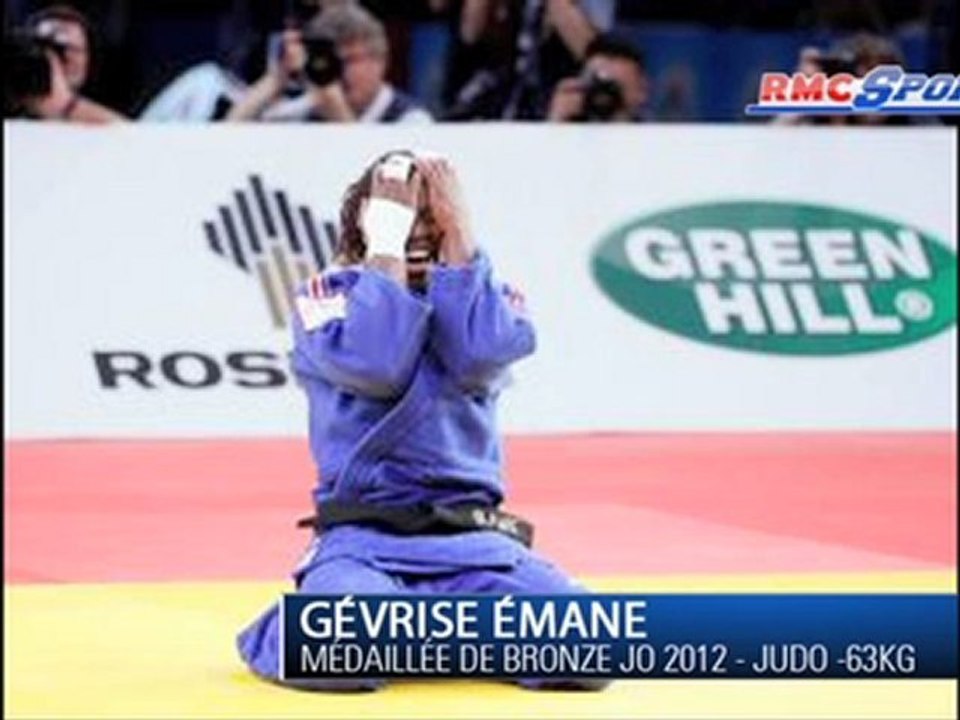Gévrise Emane : le judo encore bronzé !