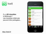 Kwit, arrêter de fumer devient un jeu