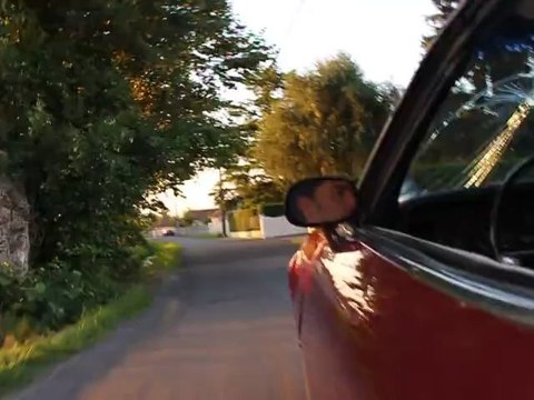 premier essai de la camera embarqué