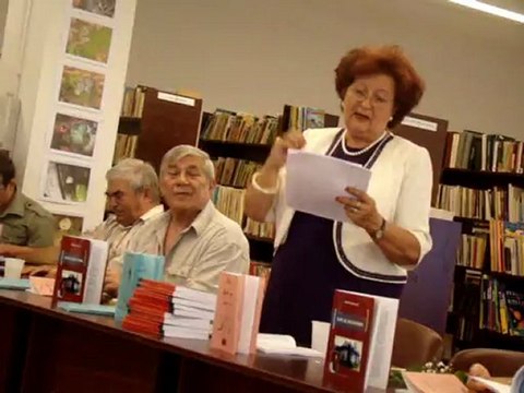 Lansare de carte- Despre îngeri- La taclale- Ramona Elena Dună şi Radu Vasile Chialda-Tabăra de creaţie şi recreaţie- Avrig, Edenul Transilvănean 27 iulie 2012