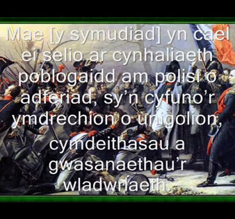 SYMUDIAD BONAPARTIAETH