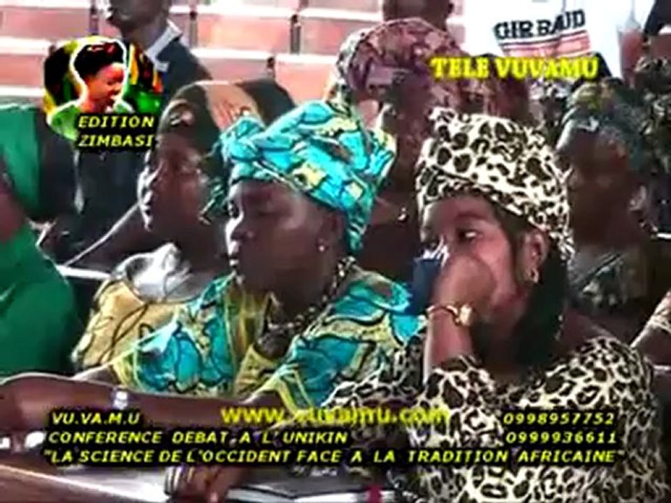 La civilisation du cochon (Kinshasa 2011)