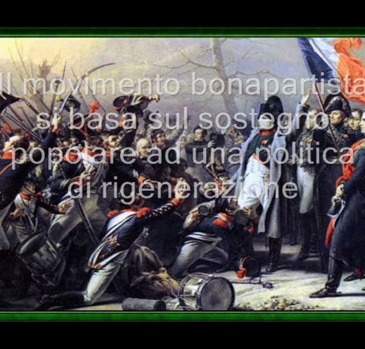 MOVIMENTO BONAPARTISTA