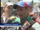 Capriles: Ingreso al Mercosur será una oportunidad cuando tengamos un modelo de producción nacional